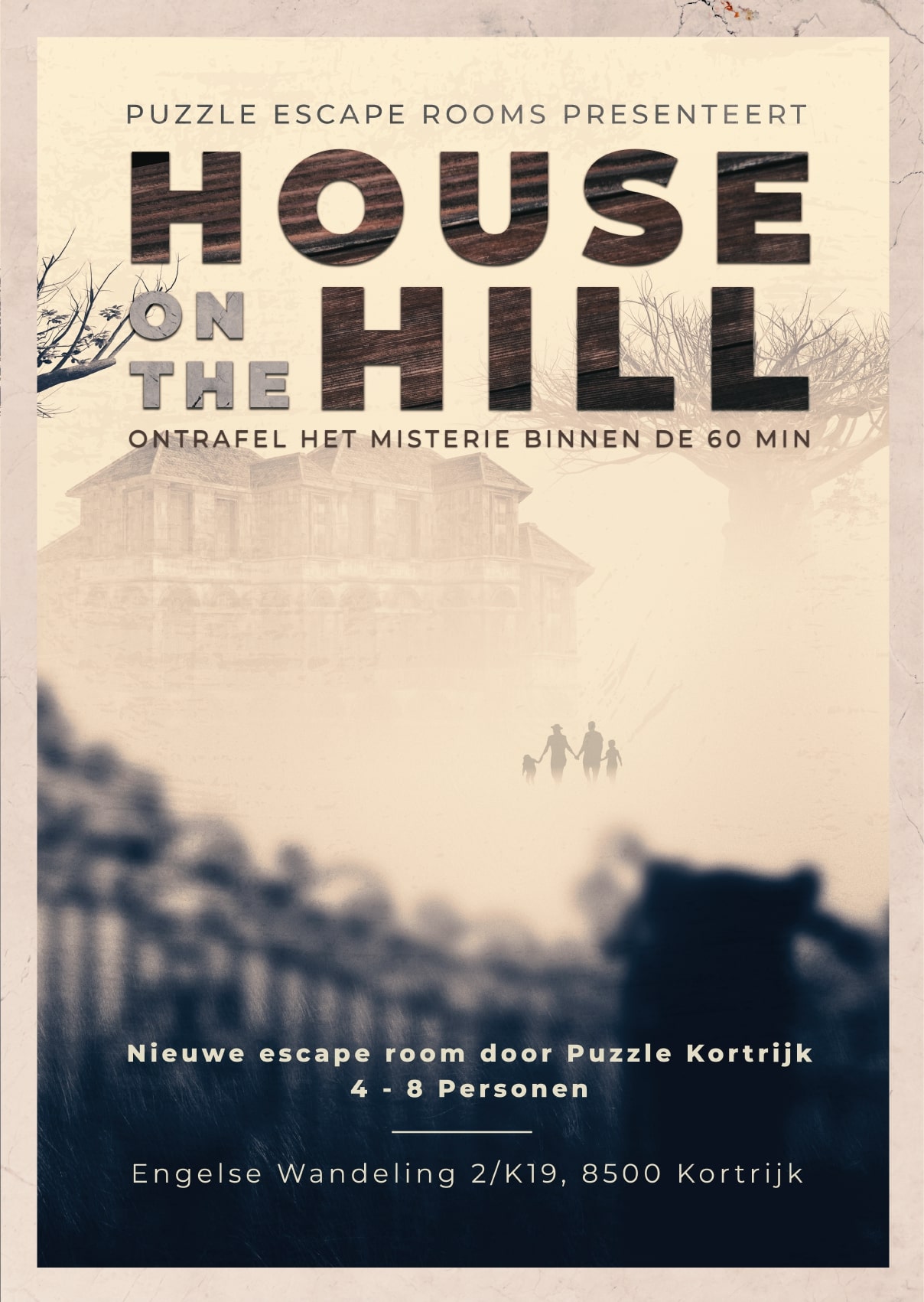 House on the hill - escape room Kortrijk