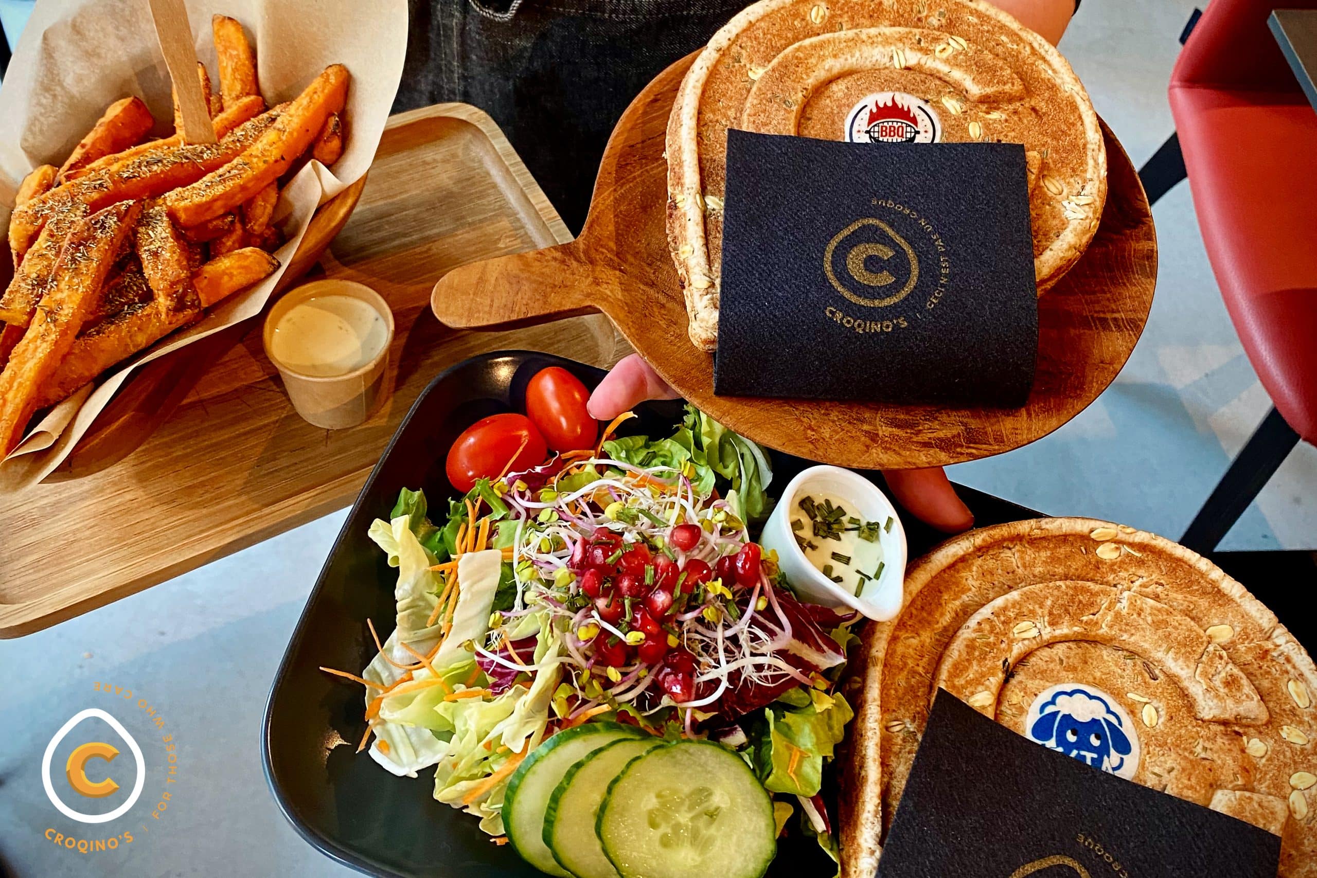 croqino lunch